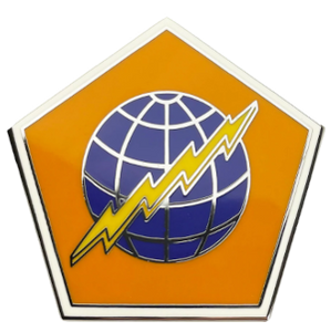 505th Signal Brigade Combat Service Identification Badge (CSIB)