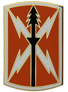  516th Signal Brigade Army Combat Service Identification Badge (CSIB) 