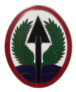  Army Element Multi National Corps - Iraq Army Combat Service Identification Badge (CSIB)