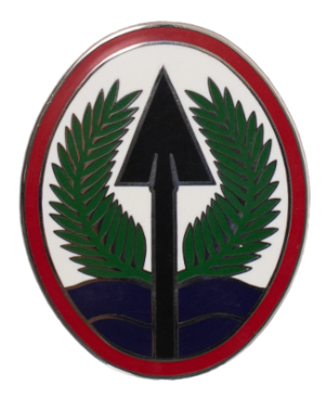  Army Element Multi National Corps - Iraq Army Combat Service Identification Badge (CSIB)