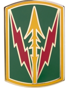 Military Police Brigade Hawaii Army Combat Service Identification Badge (CSIB) 