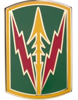Military Police Brigade Hawaii Army Combat Service Identification Badge (CSIB) 
