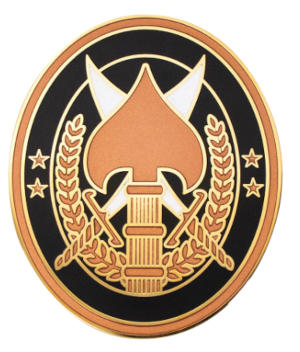 Special Operations Joint Task Force Operation Inherent Resolve Army Combat Service Identification Badge (CSIB) 