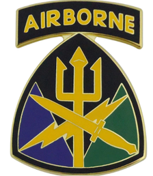 Special Operations Command Joint Forces Army Combat Service Identification Badge (CSIB) 
