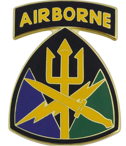 Special Operations Command Joint Forces Army Combat Service Identification Badge (CSIB) 