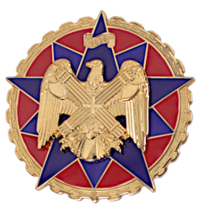 Army Identification Badge- US National Guard Bureau