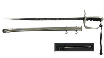 Army Sword with Scabbard Letter Opener