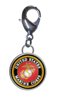 Pet  Charm - U.S. Marine Corps Logo