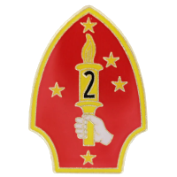 Lapel Pin - 2nd Marine Division