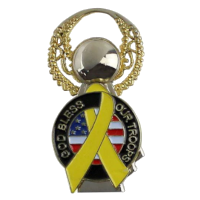 Lapel Pin - God Bless Our Troops