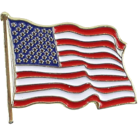 Lapel Pin - United States Flag