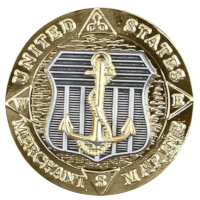 Lapel Pin - Merchant Marine Emblem