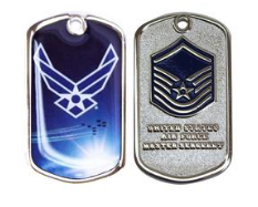 Air Force Coin Master Sergeant