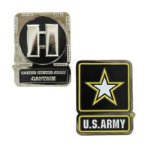 Army Challenge Coin Captain
