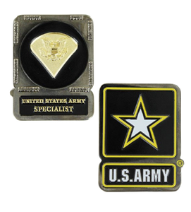 Army Challenge Coin Specialist