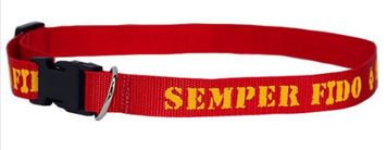 Pet Collar- US Marine Corps Semper Fidelis 