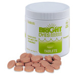 Bright Dyes Water Tracing Dye, Yel/Grn, 200 Tablets