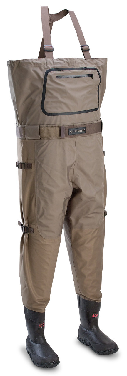 LaCrosse® Alpha Swampfox™ Drop Top Chest Waders, Size 12 - Performance  Results Plus, Inc.