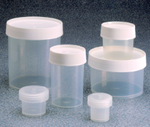 Thermo Scientific Nalgene Straight-Side Polypropylene Jars with Screw Caps, 6/pak