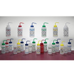 Safety Label Wash Bottle, WM, Isopropanol, 16oz/500ml, 6/pak