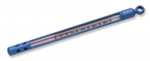 Armored Thermometer, NON-MERCURY, -5° to 45°C in 0.5° increments.
