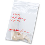 Zippit Bags, 4 mil, 6"x9", w/Label, 1000/case