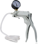 Hand Pump with Vacuum Guage