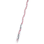 Crain® Metric SVR Rectangular-Oval Rod, "E" Style, 7.6m, Meters/dm/cm