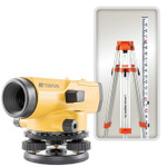 Topcon® AT-B4A/PS Automatic Level Kit