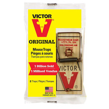 MOUSE TRAP VICTOR 2 PC METAL