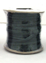 LEATHER LACE #6 TEAL 25yd SPOOL
