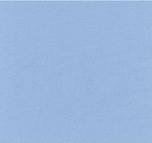 FABRIC BROADCLOTH - 45" WIDE - APX 27.5 M ($3.50/M) - LT.BLUE