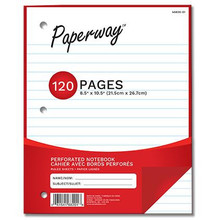 EXERCISE BOOK - 8.5 X 10.5 - 120 PAGES