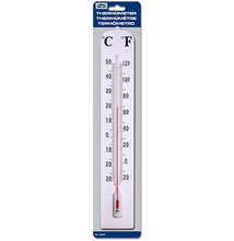 THERMOMETER 15" LONG HOME-AIDE OUTDOOR