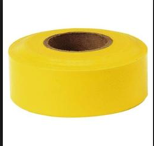 ELECTRICAL TAPE YELLOW 18MM X 60FT