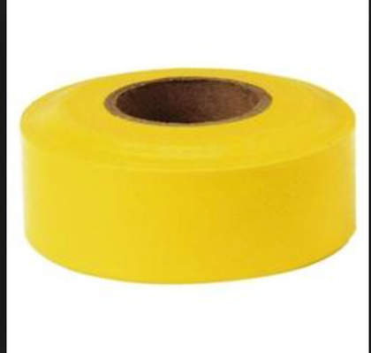 ELECTRICAL TAPE YELLOW 18MM X 60FT - Western Varieties