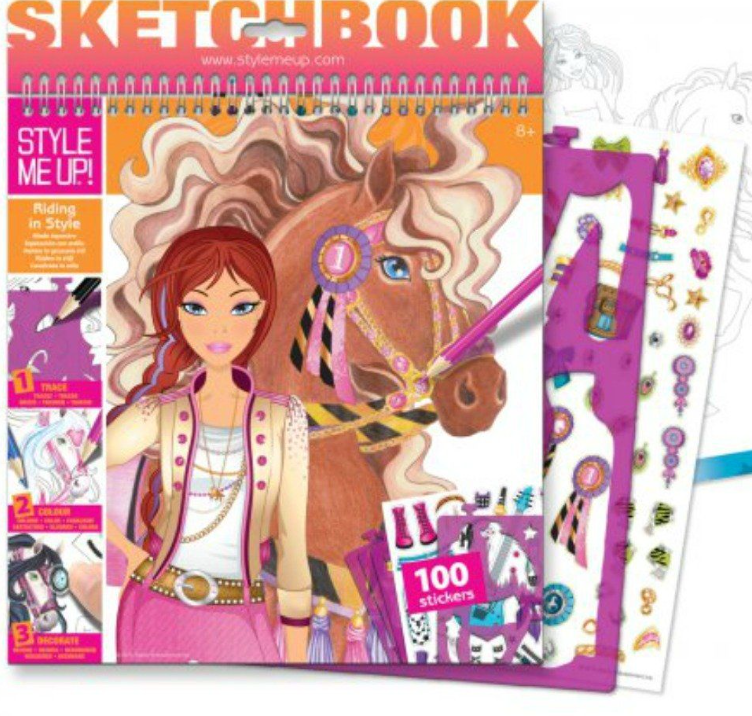 style me up sketch books