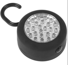 LIGHT WITH HOOK 24 LED ASST.COLORS