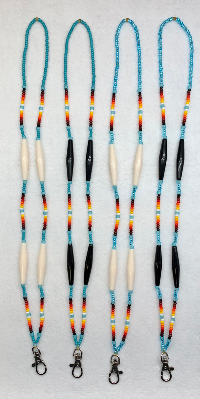 Native sale beaded keychains