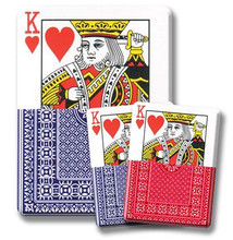 PLAYING CARDS GAMES 2PK PLASTIC COATED