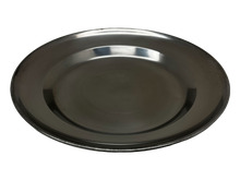 PLATE STAINLESS STEEL 9.5"