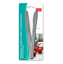 TABLE KNIVES STAINLESS STEEL - 2 PCS