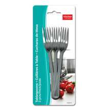 TABLE FORK STAINLESS STEEL 3 PCS