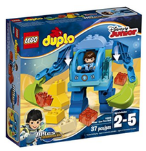 LEGO MILES' EXPO-FLEX SUIT 37 PCS DUPLO 10825
