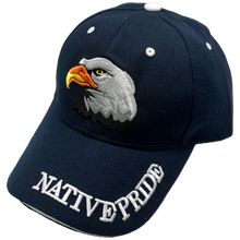 NATIVE PRIDE HAT - EAGLE - NAVY