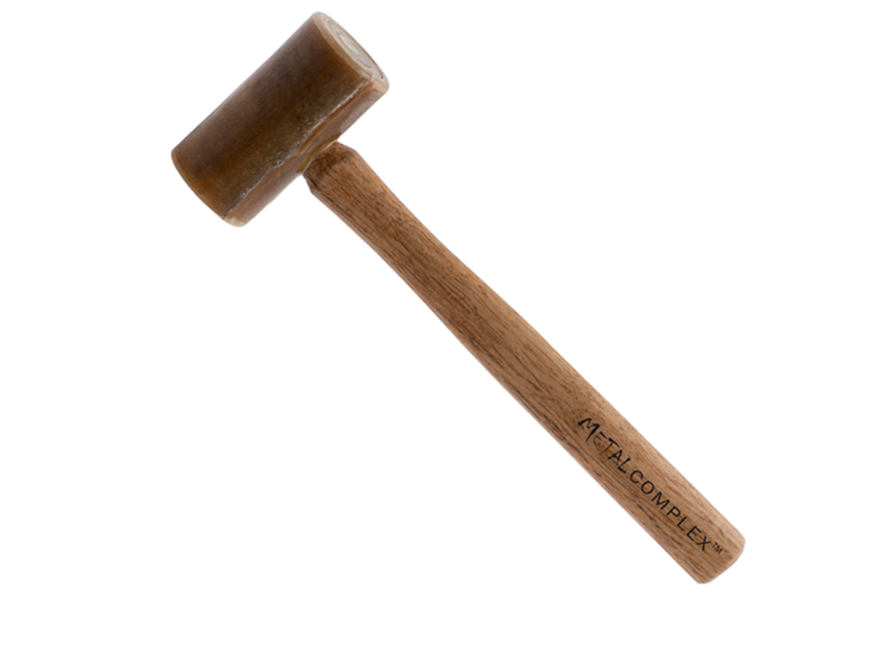 Rawhide Leather Mallet 1" Face 2 Oz Jewelry Making Tool