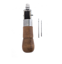 LEATHER SEWING/STITCHING  AWL METAL COMPLEX