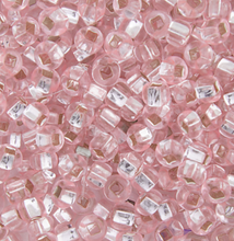 CZECH SEED BEAD SIZE 6  S/L PINK MIX 22 G VIAL