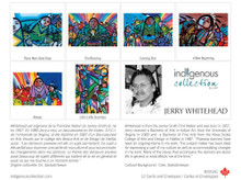 GREETING CARDS 12PK JERRY WHITEHEAD
