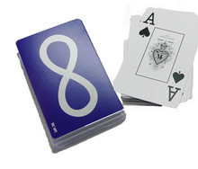 PLAYING CARDS METIS 1PK BLUE